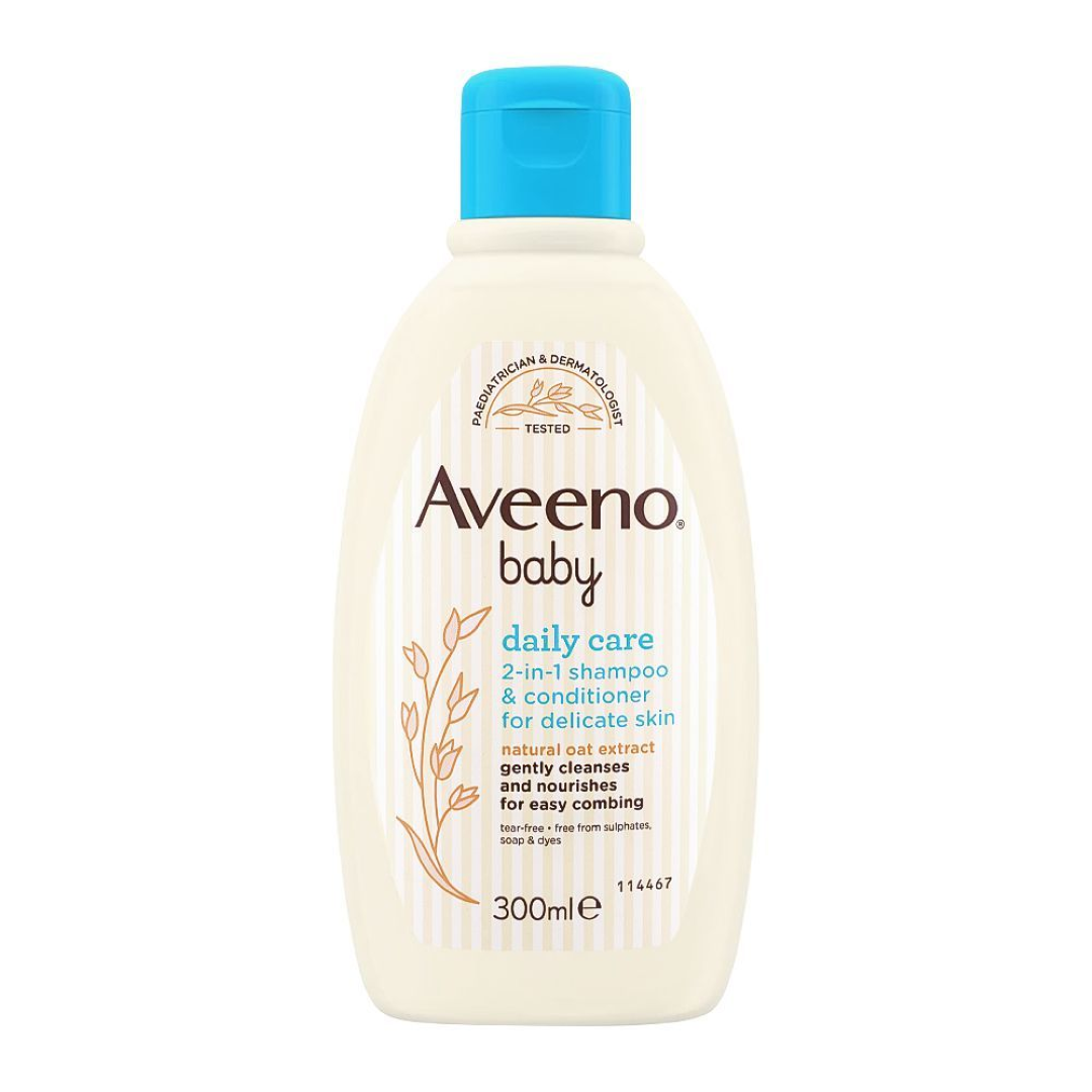 AVEENO BABY DAILY CARE 2IN1 SHAMP N COND 300ML